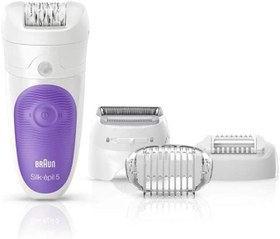 تصویر اپيلاتور سری 5 مدل 541-5 Braun Braun Silk Epil Series5 5-541 Epilator