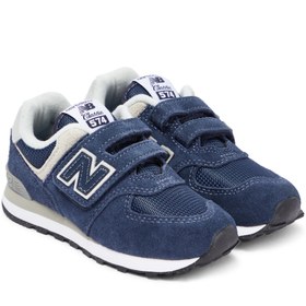 تصویر کتونی اورجینال نیوبالانس ۵۷۴ بچه گانه New Balance Kids 574 suede sneakers