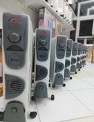 تصویر شوفاژ برقی روغنی Jasun ۱۵ پره توان ۲۵۰۰ وات کم مصرف ضد رسوب 