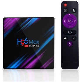 تصویر اندروید باکس H96 Max مدل 4G/32G 