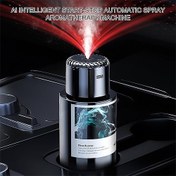 تصویر اسپری بخور خوشبو کننده خودرو و سقف کهکشانی مدل L3 