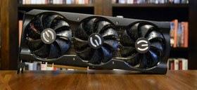 تصویر کارت گرافیک EVGA RTX 3060 TI 8G ( بدون ماین ) 