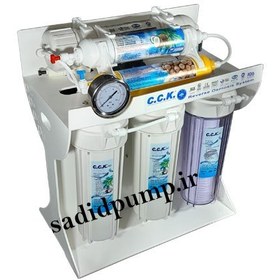 تصویر دستگاه تصفیه آب سی سی کا cck cck water purification system