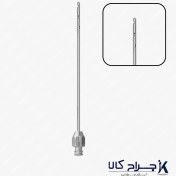 تصویر کانولا هاروست مدل سه سوراخ تمام استیل DAYAN 