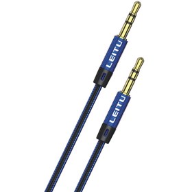 تصویر کابل AUX لیتو (Leitu) مدل LX-8 طول 1 متر 