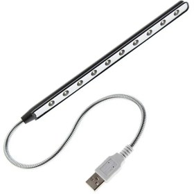 تصویر چراغ LED فلزی USB مدل MTX-S10 