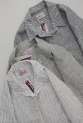 تصویر شومیز لینن راه راه 