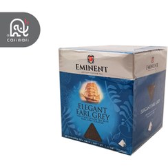 تصویر چای کیسه ای امیننت با طعم ارل گری Eminent Ceylan Tea Elegant Earl Grey