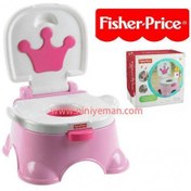 تصویر لگن آموزش توالت كودك Fisher price 