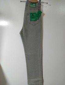 تصویر شلوار جین مردانه بگ استایل کد BG396 - سایز 36 BAG STYLE MANS CODE BG396