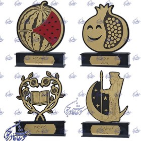 تصویر تندیس شب یلدا در طرح های مختلف 