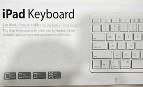 تصویر کیبورد ایپد نسل 4-ipad keyboard 