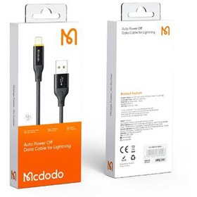 تصویر کابل تبدیل USB به لایتنینگ مک دودو مدل CA-3010 