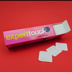 تصویر پد کلینزر ناخن 500تایی opi 