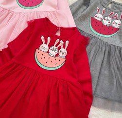 تصویر پیراهن عروسکی هندونه 