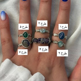 تصویر انگشتر ورشو سنگی 