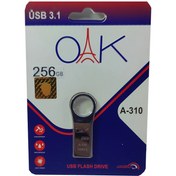 تصویر فلش 256گیگ 1.OAk A-310 USB3 گارانتی مادام العمر 