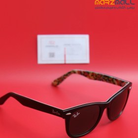 تصویر ریبن ویفر مدل Rb2140-1020 ray-ban-rare-prints-wayfarer-rb2140-1020