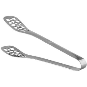 تصویر انبر سالاد استیل سوراخ دار شنگیا Shengya Stainless Steel Salad Tongs