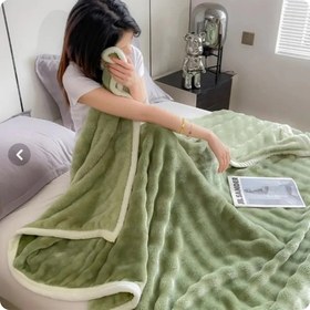 تصویر پتوپفکی خز یک نفره 