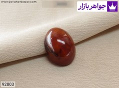 تصویر نگین کهربا بولونی لهستان ارزشمند کد 92803 