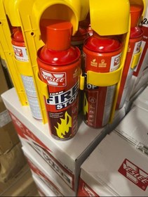 تصویر اسپری اطفا حریق فایر استاپ FIRe STOP نیم لیتری پخش تکی و عمده FiRE STOP