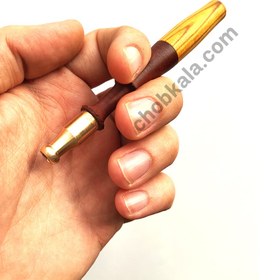 تصویر چوب سیگار کلاسیک دو رنگ 