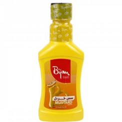 تصویر سس خردل 255 گرمی بیژن ا Bijan Mustard sauce 255 gr Bijan Mustard sauce 255 gr
