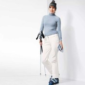 تصویر شلوار اسکی سفید برفی زنانه چیبو 