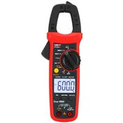 تصویر آمپرمتر کلمپی True RMS AC/DC 600A دیجیتال یونیتی +UNI-T UT204 clamp meter