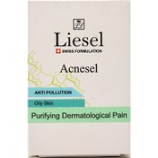 تصویر پن پوست چرب آکنه سل لایسل 100 گرم ا Liesel Acnesel Purifying Dermatological Pain 100 g Liesel Acnesel Purifying Dermatological Pain 100 g