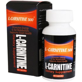 تصویر كپسول ال كارنیتین 60 عددی بهتا دارو Behta Daru L-Carnitine 500 60 Caps