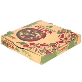 تصویر جعبه پیتزا جوان سایز۲۱ بسته ۲۰۰ عددی 