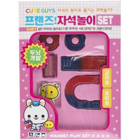 تصویر بازی آموزشی مدل 1 Magnet Play Set 