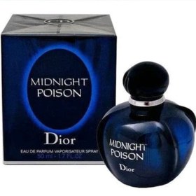 تصویر عطر ادکلن دیور میدنایت پویزن ادوپرفیوم زنانه Dior Midnight Poison for Women EDP 