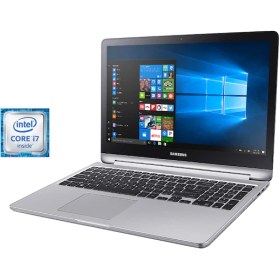 تصویر لپ تاپ سامسونگ صفحه لمسی Samsung 740U 360-Cor i7-Ram 12GB-256 SSD-2GB GeForce 940MX (کارکرده) 