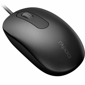 تصویر ماوس باسیم رپو مدل N120 Rapoo N120 wired mouse