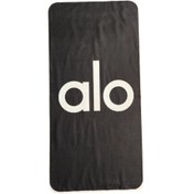 تصویر حوله باشگاهی کد 10400700 سایز بزرگ 75*150 طرح الو 