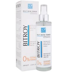 تصویر تونر پاک کننده بیتروی مناسب پوست چرب 200 میل Bitroy Cleansing Toner And Anti Pollution for oily skin 200ml