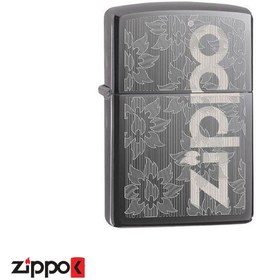 تصویر فندک زیپو مدل Zippo Trendy Zippo Logo کد 29241 ا Zippo Trendy Zippo Logo 29241 Lighter Zippo Trendy Zippo Logo 29241 Lighter