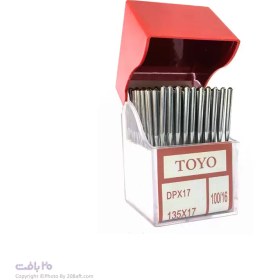 تصویر سوزن DPX17 سایز 16 تویو 