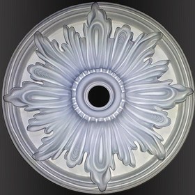 تصویر گل سقفی D402 