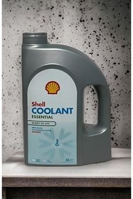 تصویر ضدیخ خنک کننده ضروری آبی رنگ آماده 3 لیتر شل اورحینال Shell 