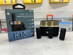 تصویر میکروفون بلوتوثی آیفون IOS ریمکس REMAX مدل K15 