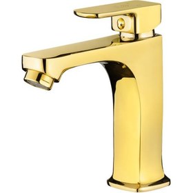 تصویر شیر روشویی کاویان مدل نیلا Nila model Kavian faucet