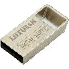 تصویر فلش مموری لوتوس مدل L 801 ظرفیت ۳۲ گیگابایت ا LOTOUS L801 Flash Memory 32GB LOTOUS L801 Flash Memory 32GB