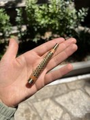 تصویر چوب سیگار خاتم کاری پر سیم اعلا مدل ۱ 