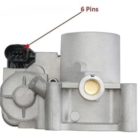 تصویر دریچه گاز ام وی ام x22 