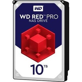 تصویر هارد اینترنال وسترن دیجیتال مدل Red Pro با ظرفیت 10 ترابایت WesternDigital Red Pro 10TB 3.5Inch SATA III (6GB/s) 7200