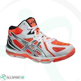 تصویر کفش والیبال زنانه اسیکس ژل الیت Asics Gel Volley Elite B551N 